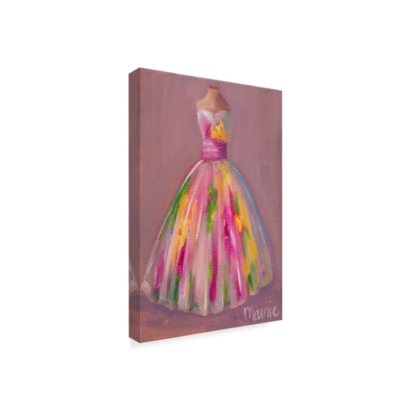 Marnie Bourque 'Waiting To Be Worn Piyel' Canvas Art,30x47